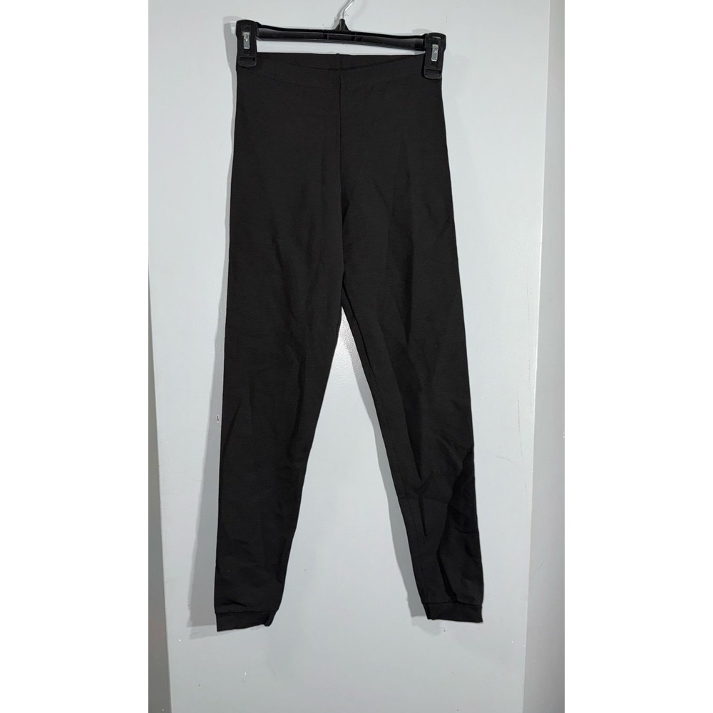 Vintage Gilda Marx‎ California Body black workout leggings women's crop medium